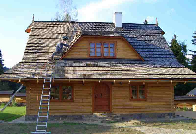 NurDach Ferien-Blockhaus Finnhütte
